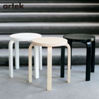 artek(アルテック) / STOOL E60 (スツールE60) / ブラック