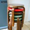 artek(アルテック) / STOOL 60 (スツール60) / ウォルナット ステイン