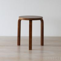 Artek（アルテック） / STOOL 60（スツール60） / バーチ材・ウォルナットステイン仕上げ