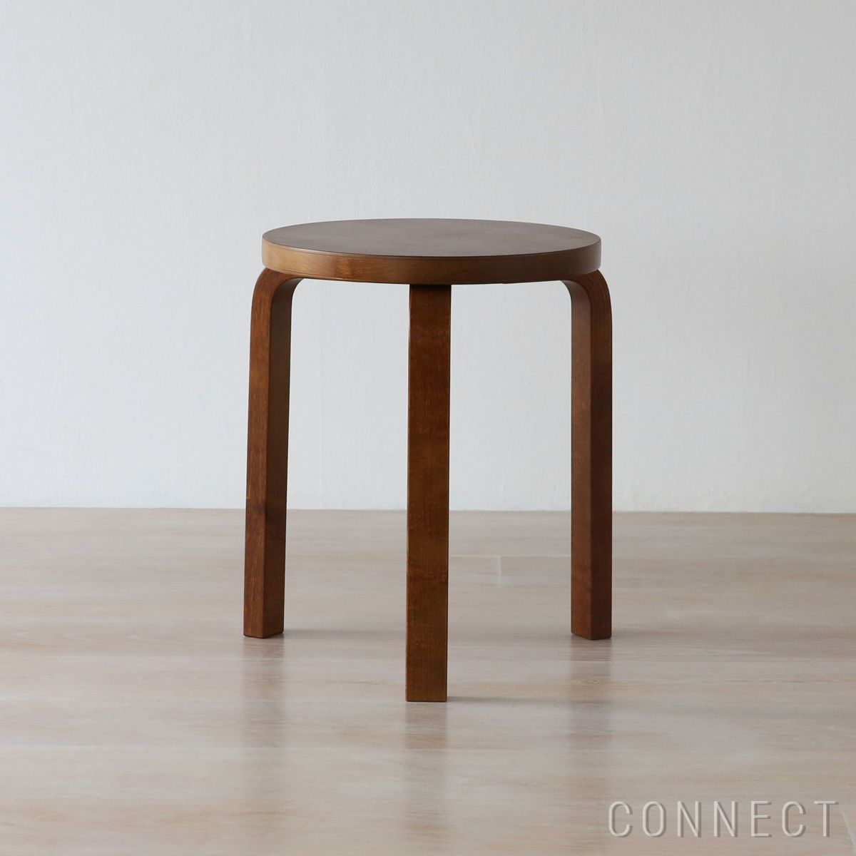 Artek（アルテック） / STOOL 60（スツール60） / バーチ材・ウォルナットステイン仕上げ