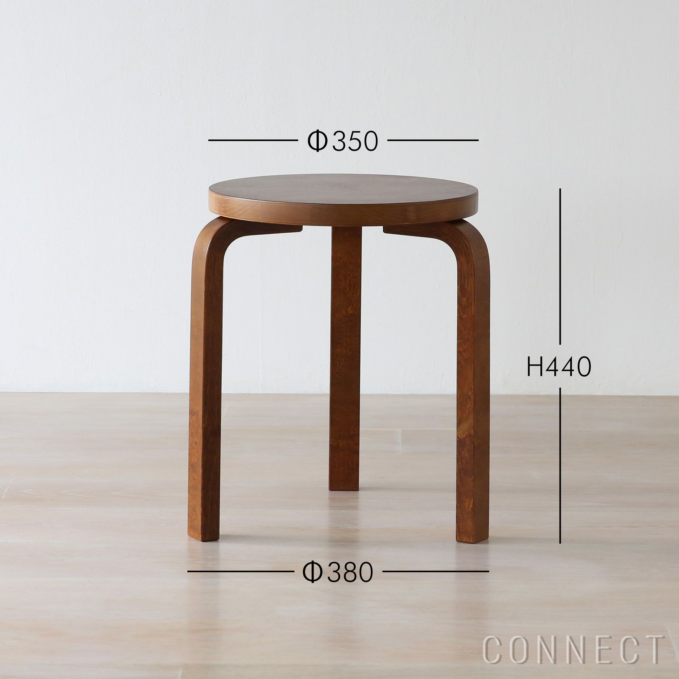 Artek（アルテック） / STOOL 60（スツール60） / バーチ材