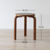 Artek（アルテック） / STOOL 60（スツール60） / バーチ材・ウォルナットステイン仕上げ