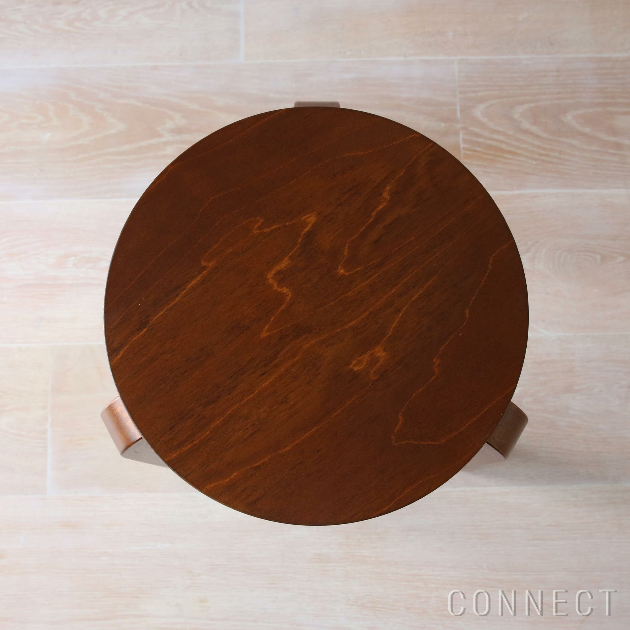 Artek（アルテック） / STOOL 60（スツール60） / バーチ材・ウォルナットステイン仕上げ