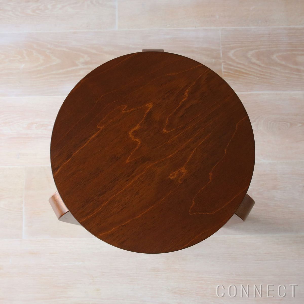 Artek（アルテック） / STOOL 60（スツール60） / バーチ材・ウォルナットステイン仕上げ