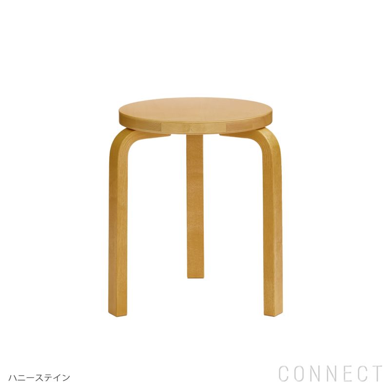 Artek(アルテック) / STOOL 60 (スツール60) / バーチ材・ハニー ...