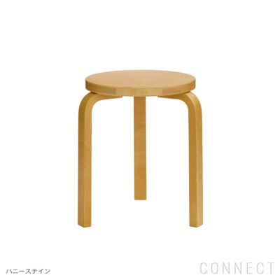 Artek(アルテック) / STOOL 60 (スツール60) / バーチ材 / 座面