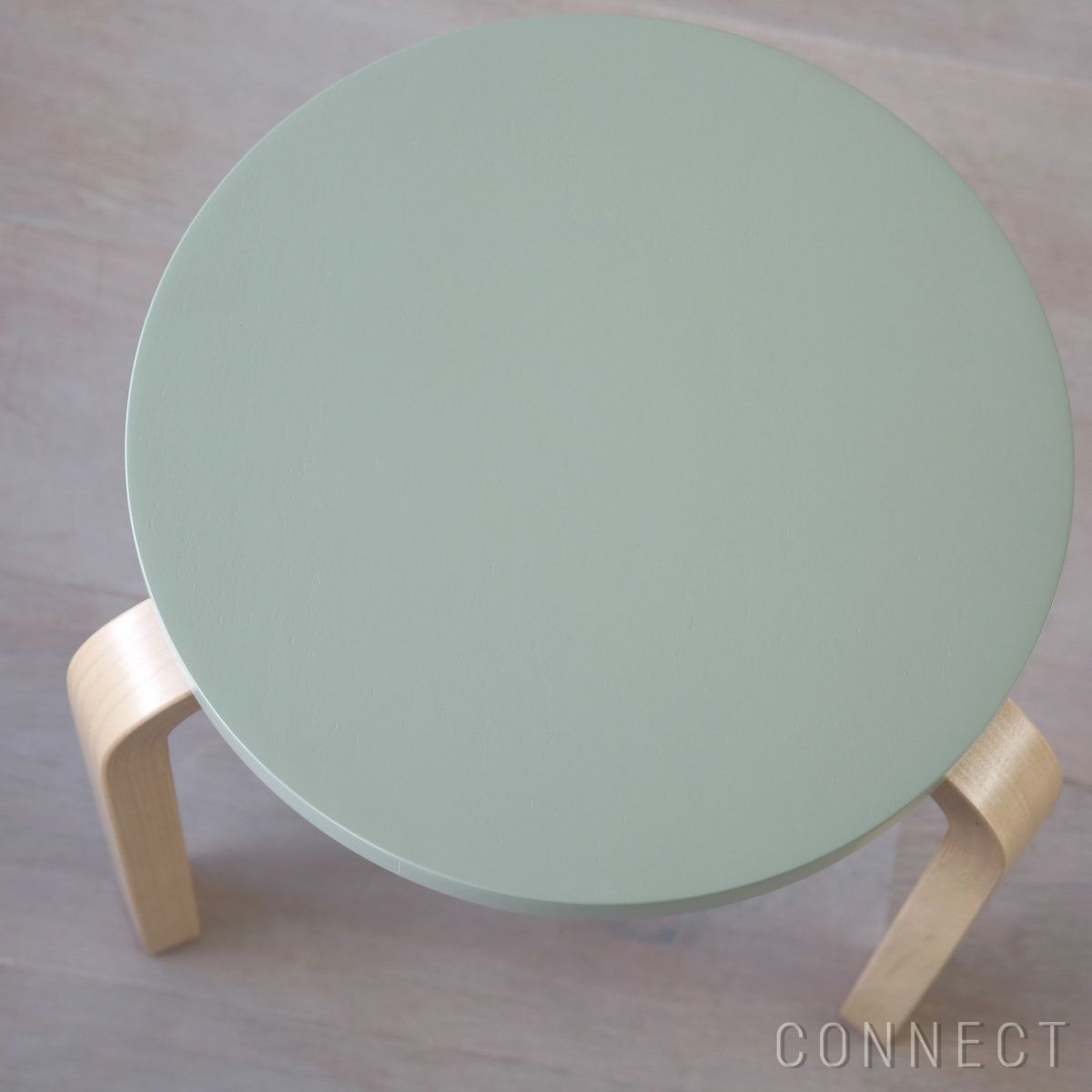 Artek（アルテック） / STOOL 60（スツール60） / パイミオカラー / バーチ材 / 座面・グリーンラッカー / スツール