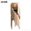 Artek(アルテック) / STOOL 60 (スツール60) / パイミオカラー / バーチ材 / 座面・オレンジラッカー / スツール