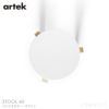 Artek(アルテック) / STOOL 60 (スツール60) / パイミオカラー / バーチ材 / 座面・ホワイトラッカー / スツール