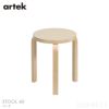 Artek（アルテック） / STOOL 60（スツール60） / バーチ材