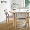 Artek（アルテック） / TABLE 91 / バーチ材 / 天板・ホワイトラミネート / ラウンドテーブル / φ125cm