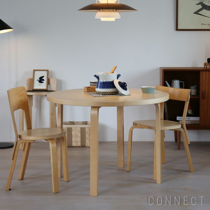 Artek アルテック アアルト TABLE 90A - ダイニングテーブル