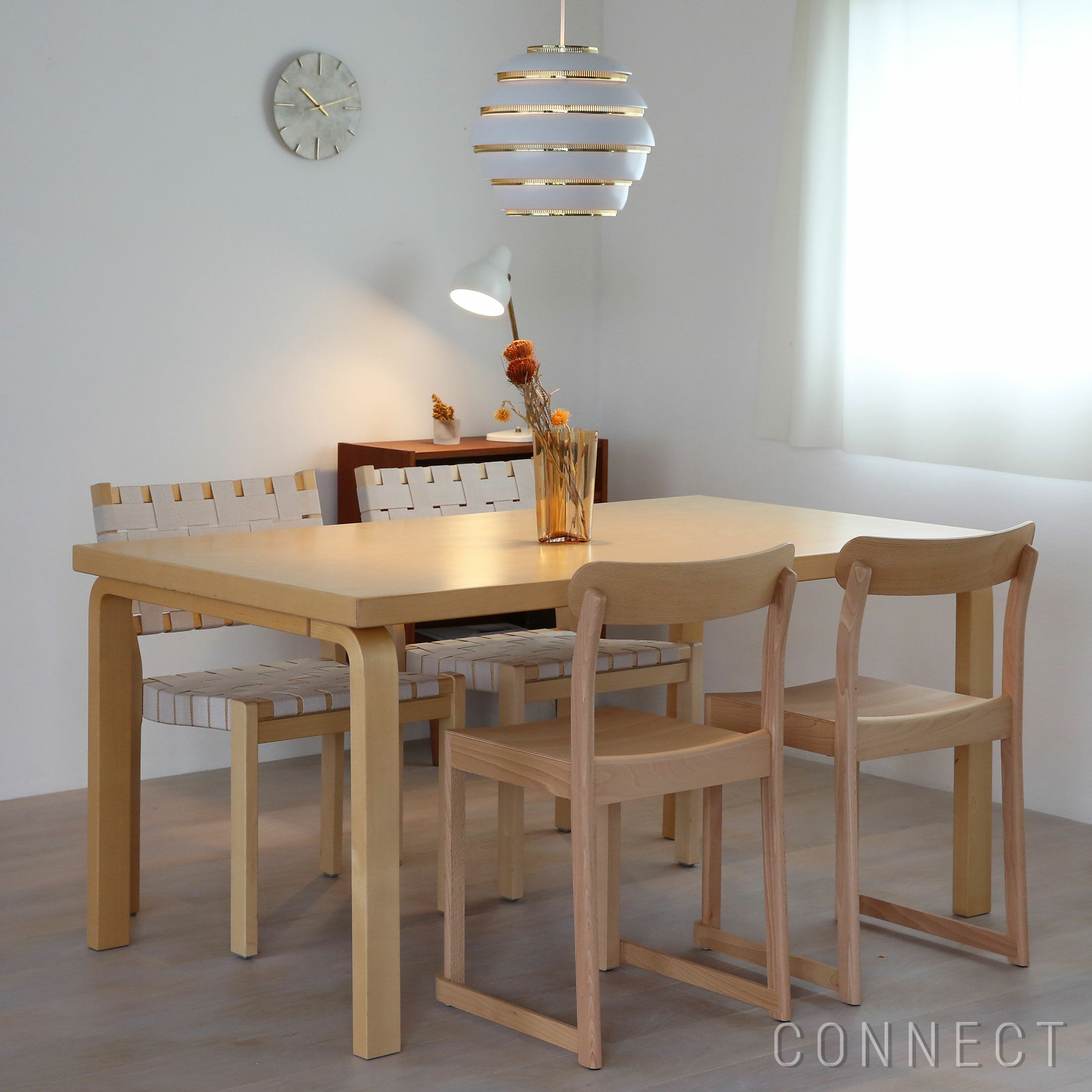 Artek（アルテック） / TABLE 82A / バーチ材 / 150×85cm / テーブル 