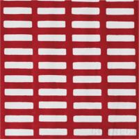 Artek(アルテック)/Fabrics SIENA レッド×ホワイト | CONNECT