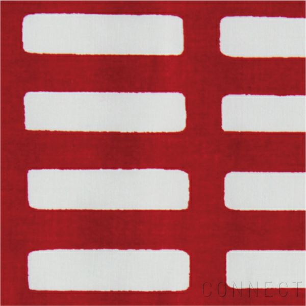 artek(アルテック)/Fabrics　SIENA レッド×ホワイト