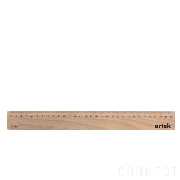 Artek アルテック ものさし 30cm Connect