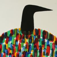 山口一郎　birds 在庫限り】 山口一郎 「birds」｜ポスター｜IDEE SHOP Online