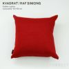 Kvadrat /  Raf Simons（クヴァドラ / ラフ・シモンズ）フェザークッション  45cm /  Sunniva652　レッド 【CONNECTオリジナル】