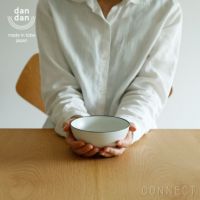 yumiko iihoshi porcelain （イイホシユミコ）×CONNECT dandan （だんだん） お茶碗 中2個セット【佐川急便 送料無料（沖縄・北海道除く）】