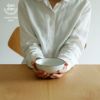 yumiko iihoshi porcelain （イイホシユミコ）×CONNECT dandan （だんだん）/ お茶碗中 ＆お箸ペアセット【佐川急便 送料無料（沖縄・北海道除く）】