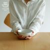 yumiko iihoshi porcelain （イイホシユミコ）×CONNECT dandan （だんだん）/ お茶碗中 ＆お箸ペアセット【佐川急便 送料無料（沖縄・北海道除く）】