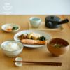 yumiko iihoshi porcelain （イイホシユミコ）×CONNECT dandan （だんだん）/ お茶碗中 ＆お箸ペアセット【佐川急便 送料無料（沖縄・北海道除く）】