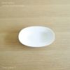 yumiko iihoshi porcelain （イイホシユミコ）/ Oval plate S / オーバルプレート　S (lily white)