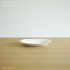 yumiko iihoshi porcelain （イイホシユミコ）/ Oval plate L / オーバルプレート　L (lily white)