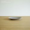 yumiko iihoshi porcelain （イイホシユミコ）/ Oval plate L / オーバルプレート　L (mist beige)