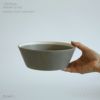 yumiko iihoshi porcelain （イイホシユミコ） dishes（ディッシーズ） ボウルL  〈moss gray〉モスグレー