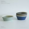 yumiko iihoshi porcelain （イイホシユミコ） dishes（ディッシーズ） ボウルL  〈moss gray〉モスグレー