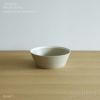 yumiko iihoshi porcelain （イイホシユミコ） dishes（ディッシーズ） ボウルL   〈sand beige〉サンドベージュ