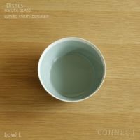 yumiko iihoshi porcelain （イイホシユミコ） dishes（ディッシーズ） ボウルL   〈pistachio green〉ピスタチオグリーン