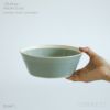 yumiko iihoshi porcelain （イイホシユミコ） dishes（ディッシーズ） ボウルL   〈pistachio green〉ピスタチオグリーン