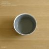 yumiko iihoshi porcelain （イイホシユミコ） dishes（ディッシーズ） ボウルL 〈fog gray〉フォググレー