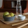 yumiko iihoshi porcelain （イイホシユミコ） dishes（ディッシーズ） ボウルL 〈fog gray〉フォググレー
