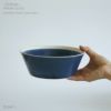 yumiko iihoshi porcelain （イイホシユミコ） dishes（ディッシーズ） ボウルL 〈ink blue〉インクブルー