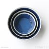 yumiko iihoshi porcelain （イイホシユミコ） dishes（ディッシーズ） ボウルL 〈ink blue〉インクブルー