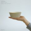 yumiko iihoshi porcelain （イイホシユミコ） dishes（ディッシーズ） ボウルS 〈sand beige〉サンドベージュ