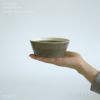 yumiko iihoshi porcelain （イイホシユミコ） dishes（ディッシーズ） ボウルS 〈fawn brown〉ファーンブラウン