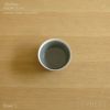 yumiko iihoshi porcelain （イイホシユミコ） dishes（ディッシーズ） ボウルS 〈fog gray〉フォググレー