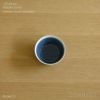 yumiko iihoshi porcelain （イイホシユミコ） dishes（ディッシーズ） ボウルS 〈ink blue〉インクブルー