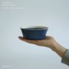 yumiko iihoshi porcelain （イイホシユミコ） dishes（ディッシーズ） ボウルS 〈ink blue〉インクブルー