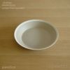 yumiko iihoshi porcelain （イイホシユミコ） dishes（ディッシーズ） プレート23cm 〈sand beige〉サンドベージュ