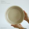 yumiko iihoshi porcelain （イイホシユミコ） dishes（ディッシーズ） プレート23cm 〈sand beige〉サンドベージュ