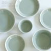 yumiko iihoshi porcelain （イイホシユミコ） dishes（ディッシーズ） プレート23cm 〈pistachio green〉ピスタチオグリーン