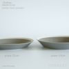 yumiko iihoshi porcelain （イイホシユミコ） dishes（ディッシーズ） プレート23cm 〈fog gray〉フォググレー