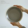 yumiko iihoshi porcelain （イイホシユミコ） dishes（ディッシーズ） プレート22cm 〈moss gray〉モスグレー