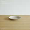 yumiko iihoshi porcelain （イイホシユミコ） dishes（ディッシーズ） プレート22cm 〈sand beige〉サンドベージュ