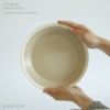yumiko iihoshi porcelain （イイホシユミコ） dishes（ディッシーズ） プレート22cm 〈sand beige〉サンドベージュ